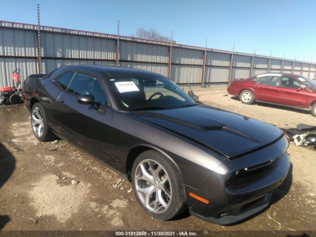 DODGE CHALLENGER 2015 2c3cdzbg0fh761183