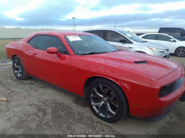 DODGE CHALLENGER 2015 2c3cdzbg0fh855483