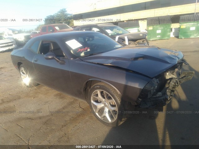 DODGE CHALLENGER 2015 2c3cdzbg1fh715460