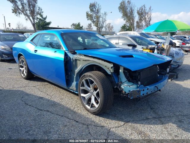 DODGE CHALLENGER 2015 2c3cdzbg1fh789221