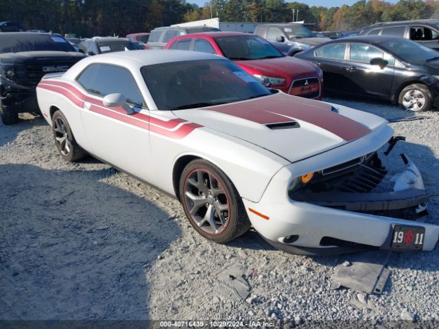 DODGE CHALLENGER 2015 2c3cdzbg2fh709697