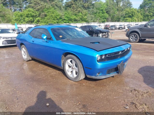 DODGE CHALLENGER 2015 2c3cdzbg2fh774808