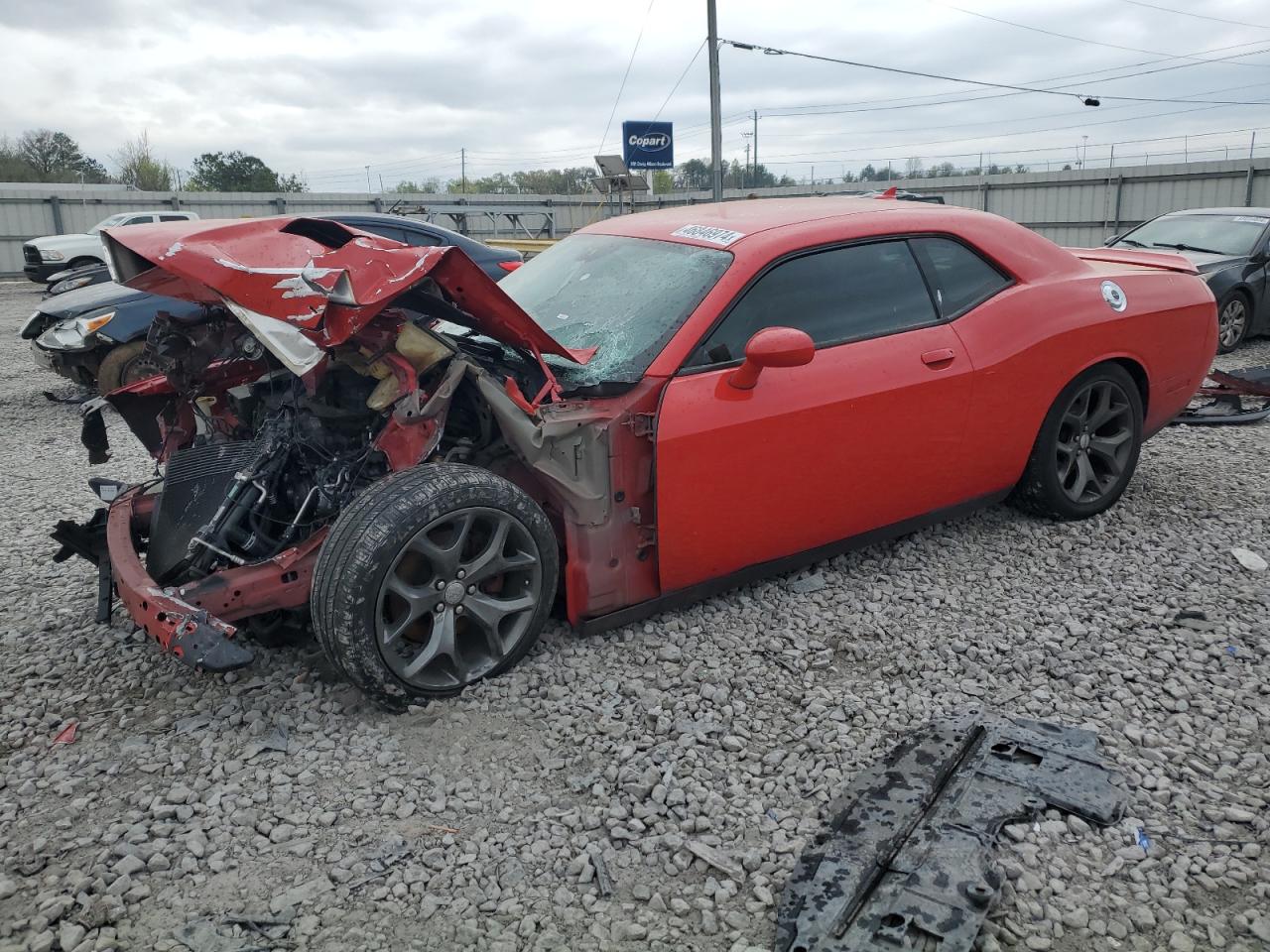 DODGE CHALLENGER 2015 2c3cdzbg2fh913416