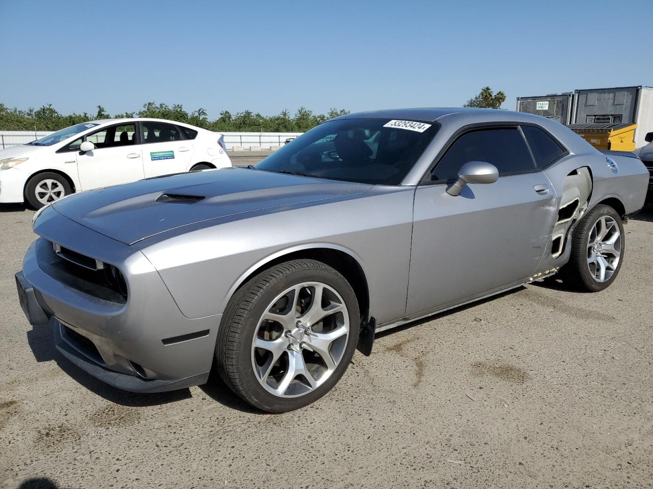 DODGE CHALLENGER 2015 2c3cdzbg3fh702449