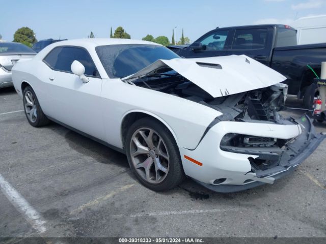 DODGE CHALLENGER 2015 2c3cdzbg3fh722863