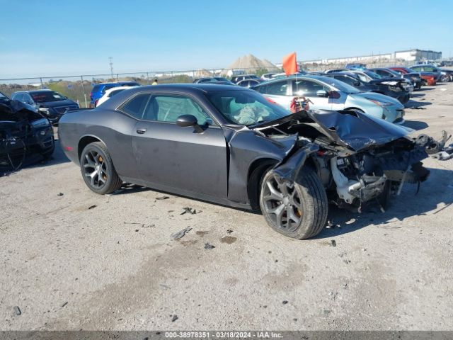 DODGE CHALLENGER 2015 2c3cdzbg3fh740277