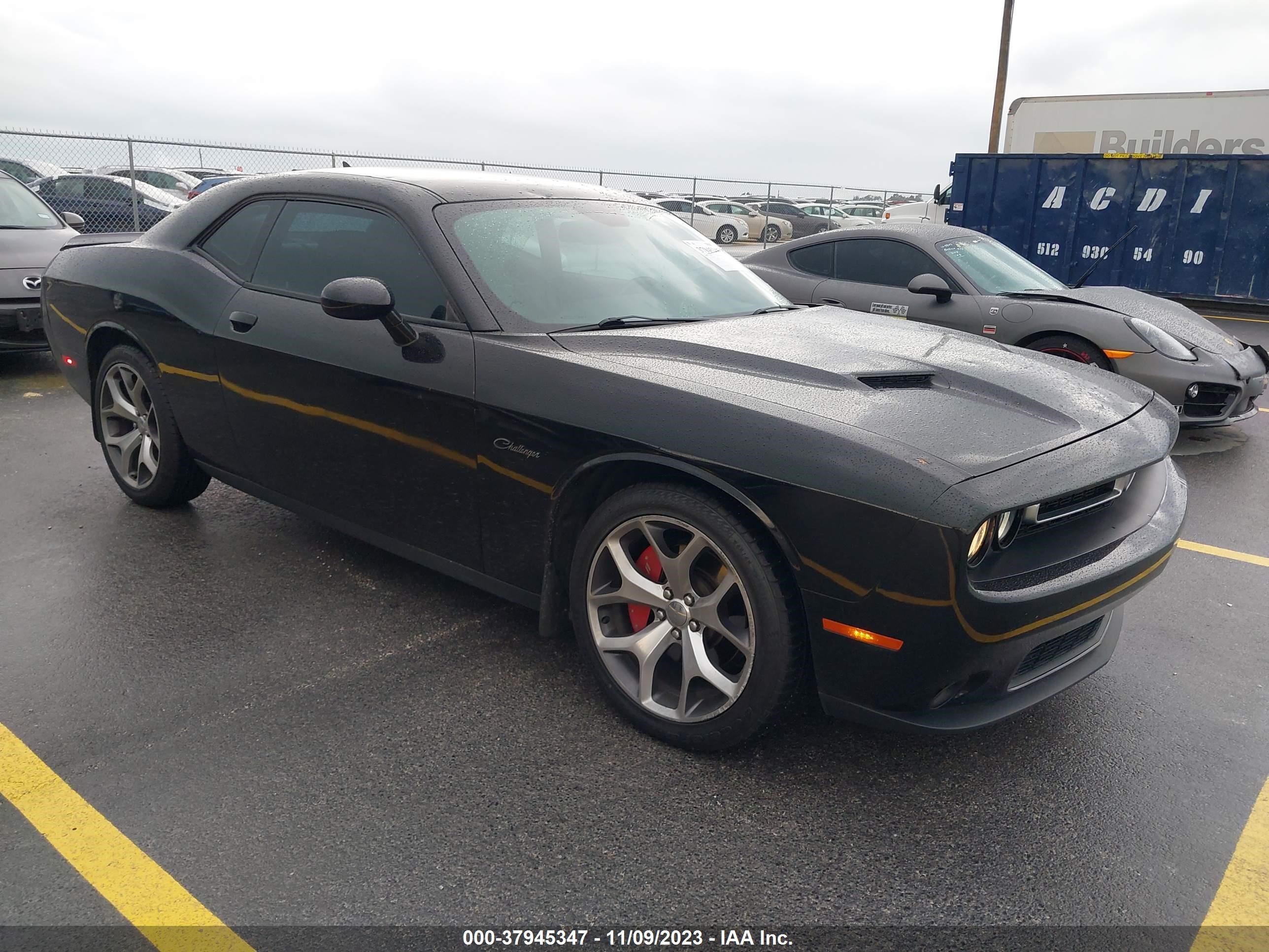 DODGE CHALLENGER 2015 2c3cdzbg3fh788992