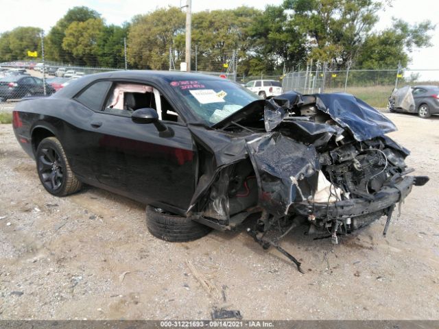 DODGE CHALLENGER 2015 2c3cdzbg4fh724217