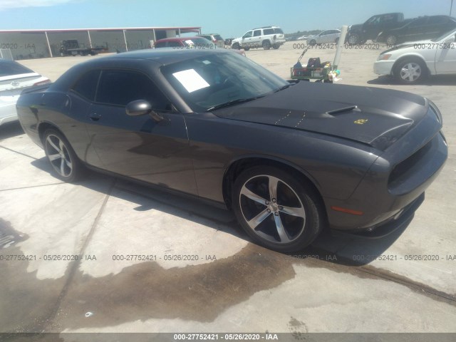 DODGE CHALLENGER 2015 2c3cdzbg4fh761140