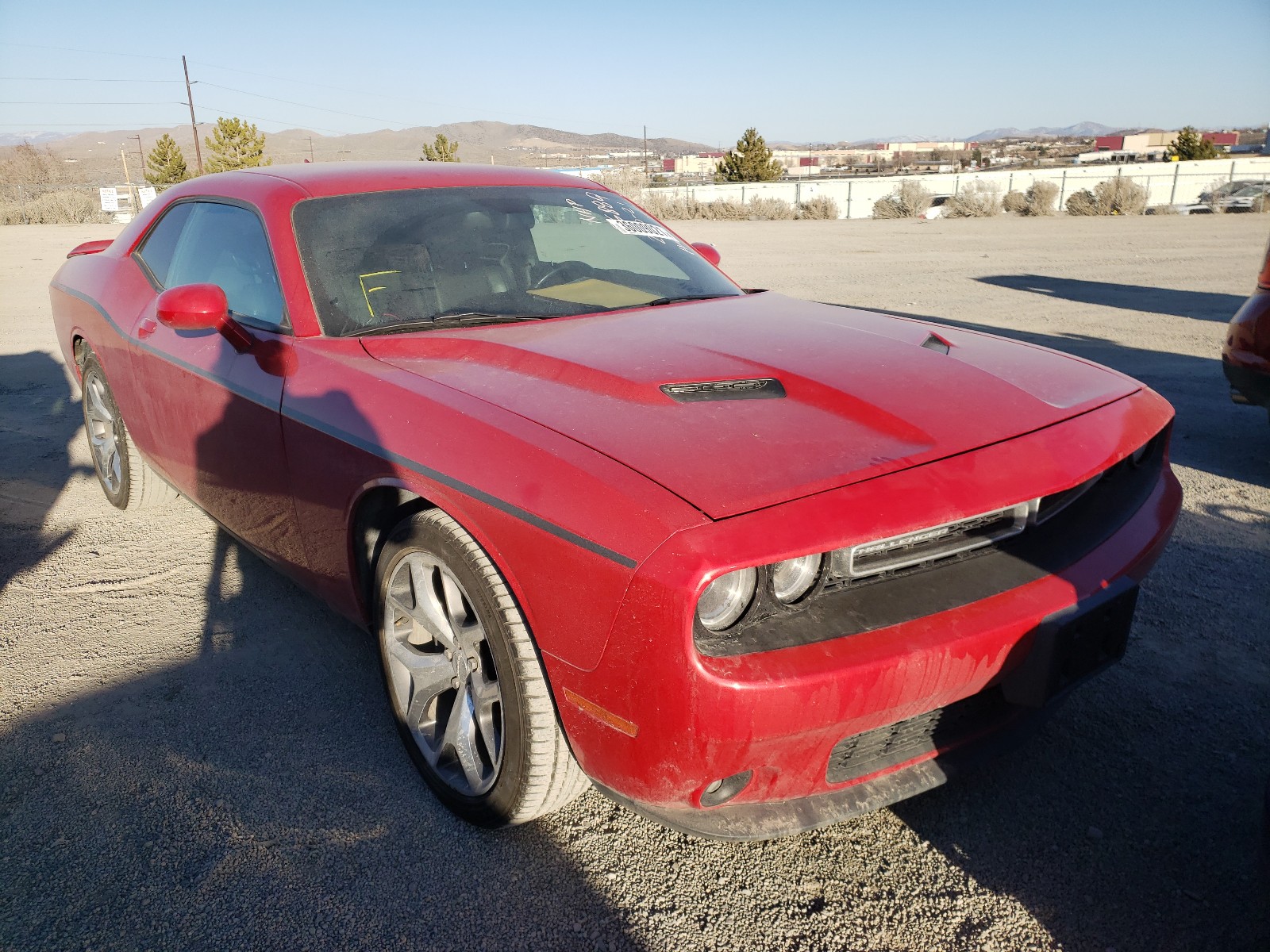 DODGE CHALLENGER 2015 2c3cdzbg4fh764538