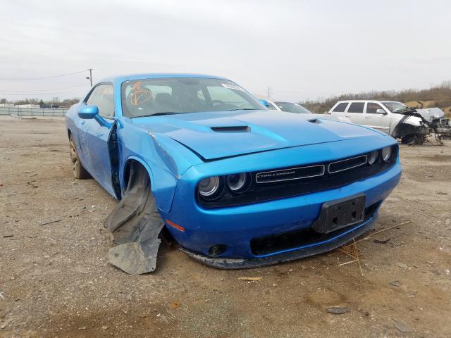 DODGE CHALLENGER 2015 2c3cdzbg4fh805007