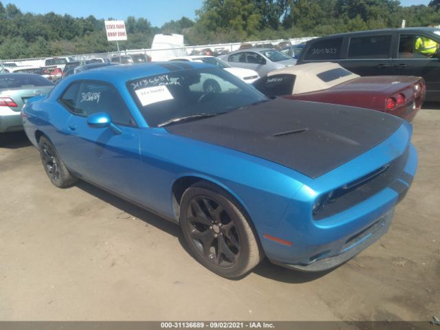 DODGE CHALLENGER 2015 2c3cdzbg4fh861500