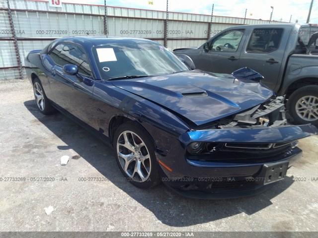 DODGE CHALLENGER 2015 2c3cdzbg4fh861724