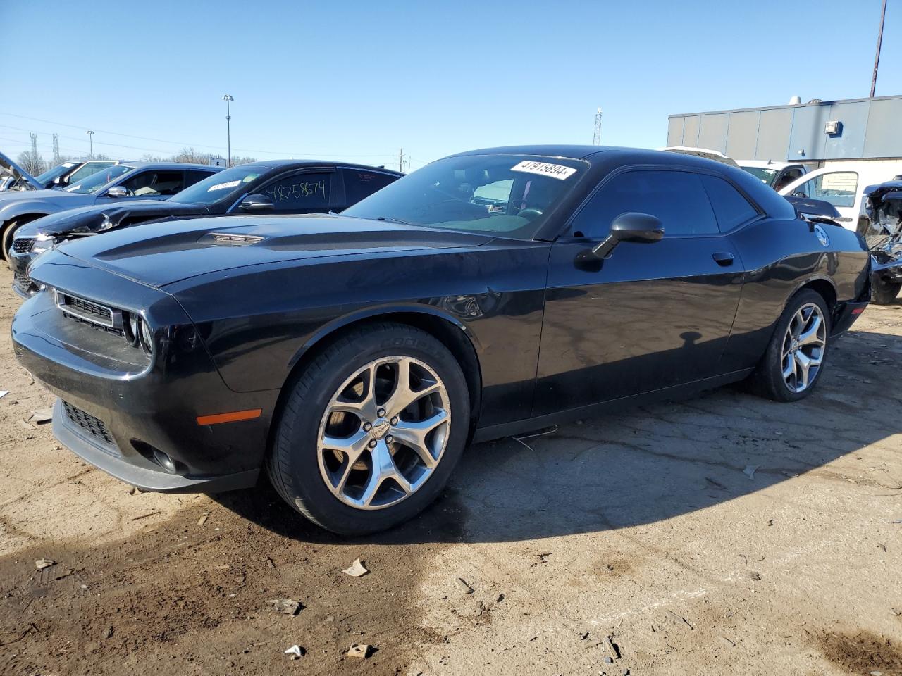 DODGE CHALLENGER 2015 2c3cdzbg4fh911652