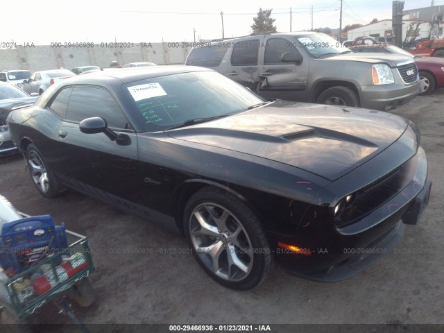 DODGE CHALLENGER 2015 2c3cdzbg5fh700265