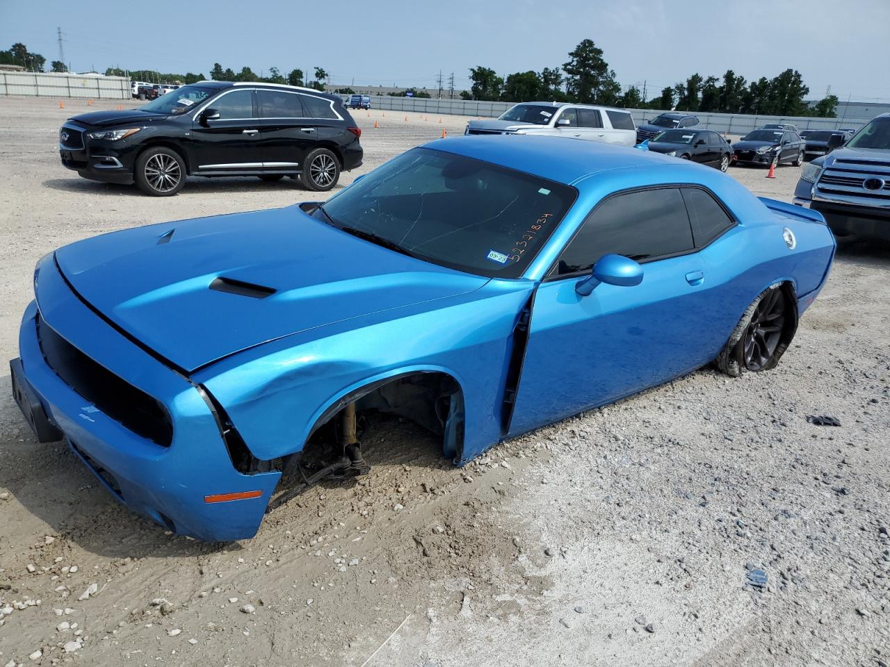 DODGE CHALLENGER 2015 2c3cdzbg5fh895249