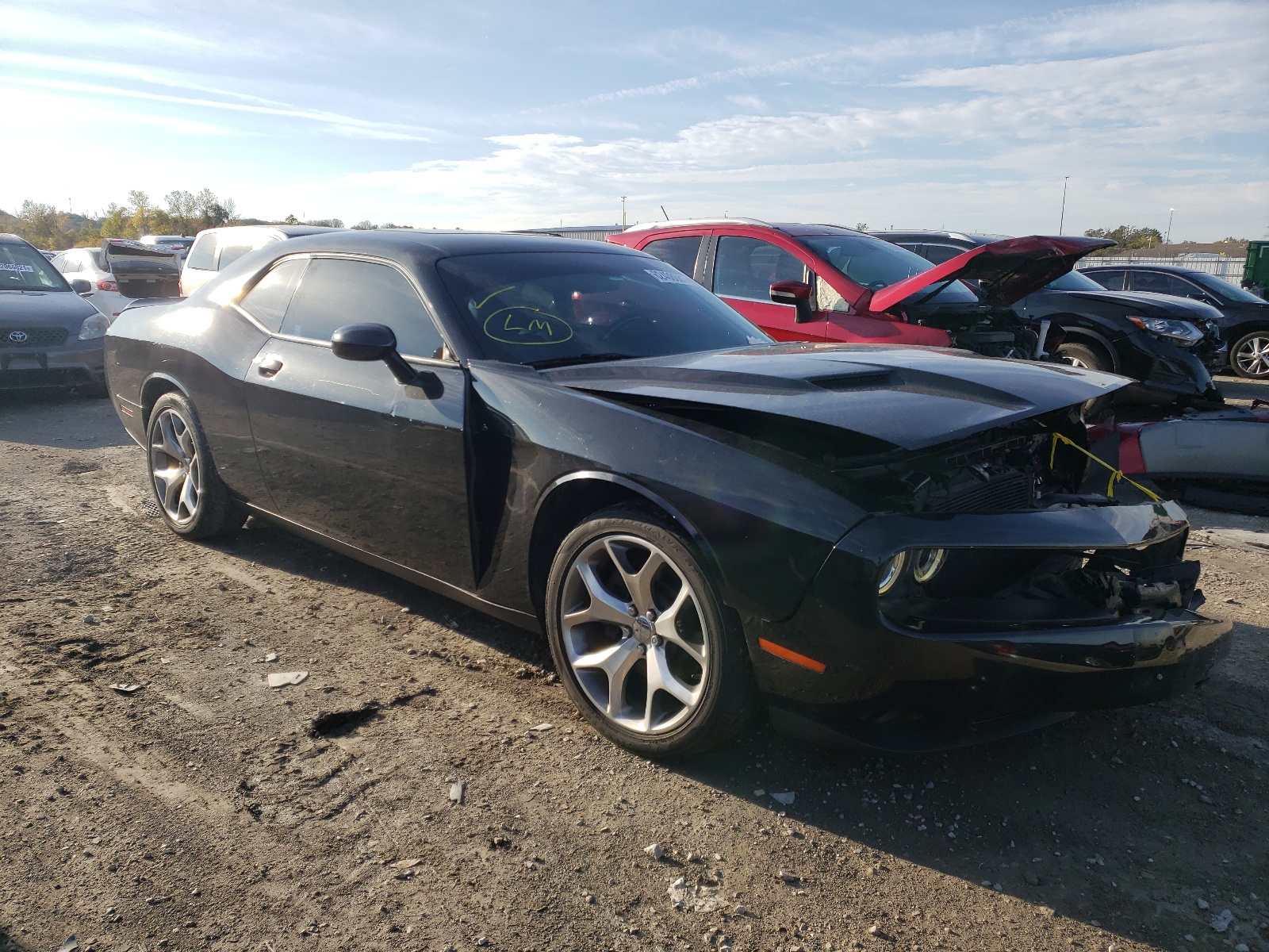 DODGE CHALLENGER 2015 2c3cdzbg6fh704132