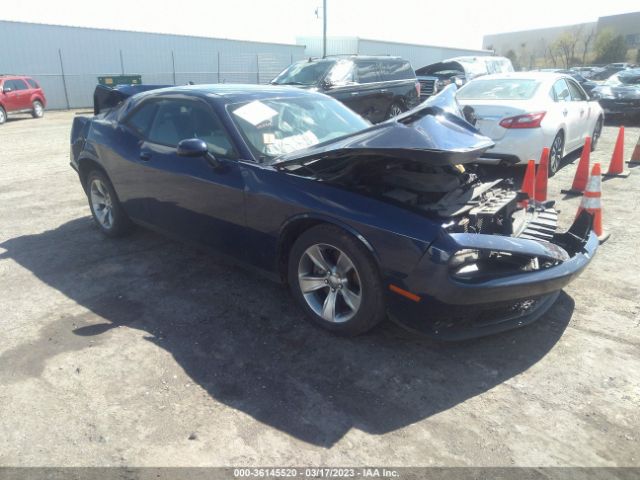 DODGE CHALLENGER 2015 2c3cdzbg6fh705880