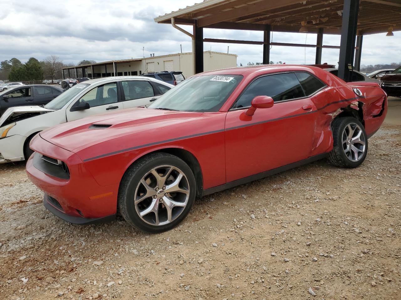 DODGE CHALLENGER 2015 2c3cdzbg6fh711159