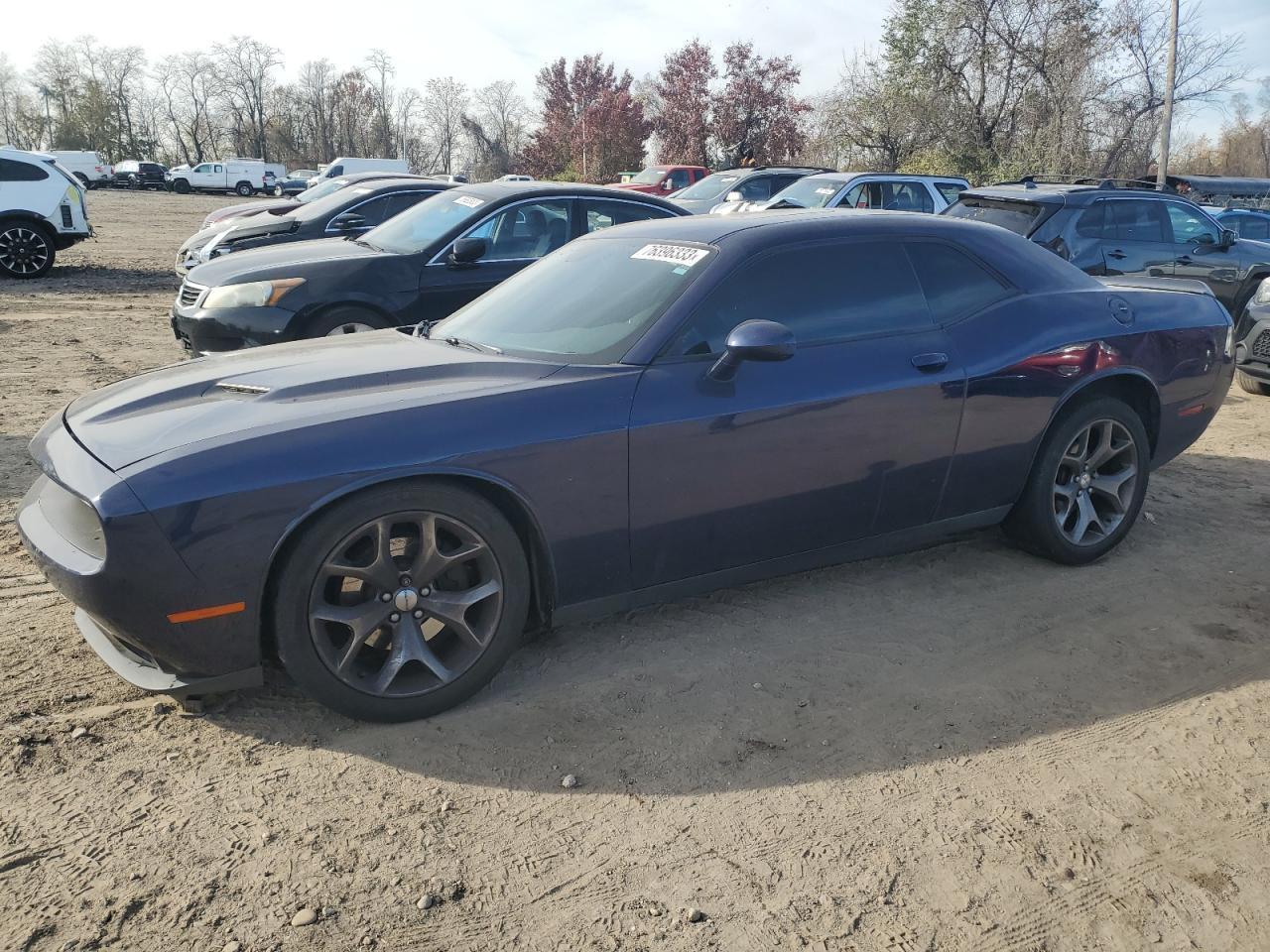 DODGE CHALLENGER 2015 2c3cdzbg6fh740158