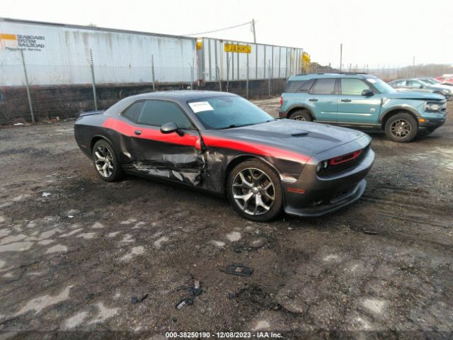 DODGE CHALLENGER 2015 2c3cdzbg6fh764847