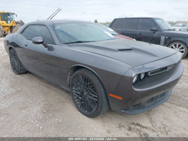 DODGE CHALLENGER 2015 2c3cdzbg6fh811729