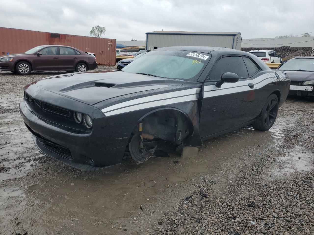 DODGE CHALLENGER 2015 2c3cdzbg6fh865645