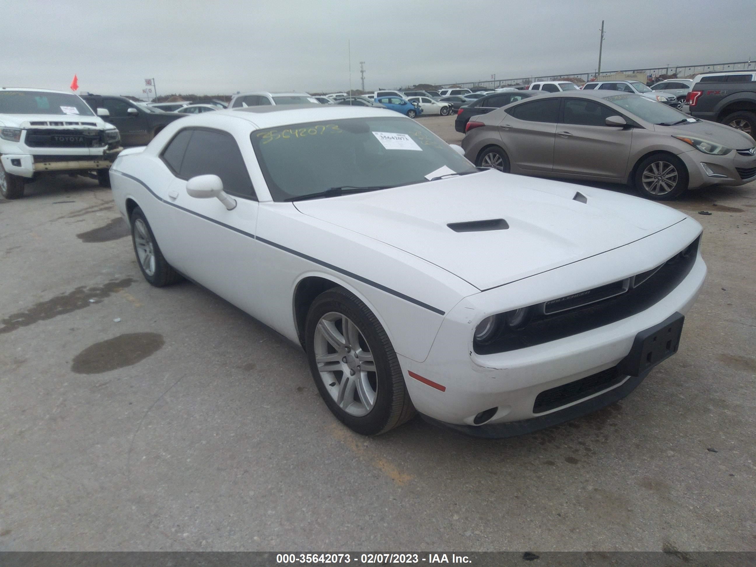 DODGE CHALLENGER 2015 2c3cdzbg7fh710800