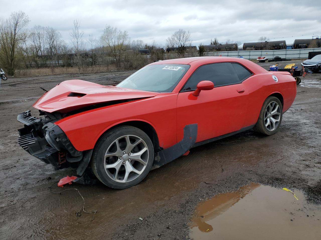 DODGE CHALLENGER 2015 2c3cdzbg7fh717536