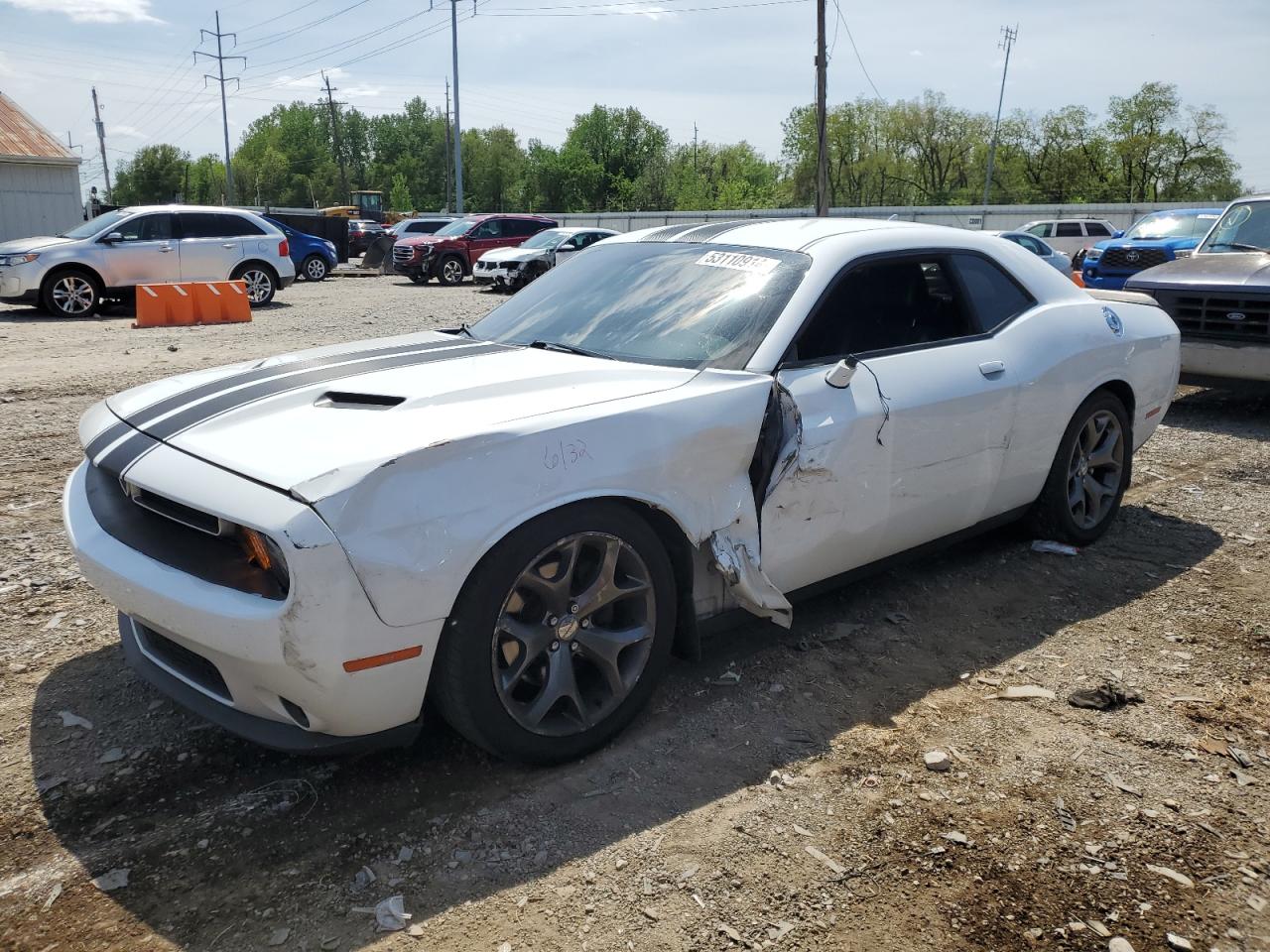 DODGE CHALLENGER 2015 2c3cdzbg7fh809911