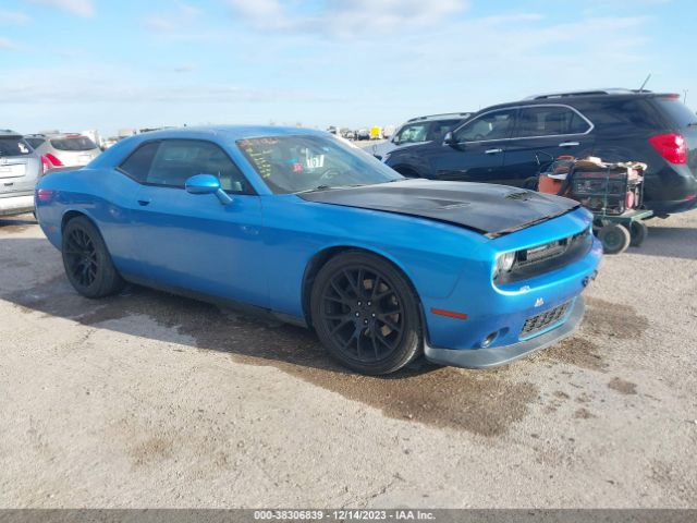 DODGE CHALLENGER 2015 2c3cdzbg7fh822402