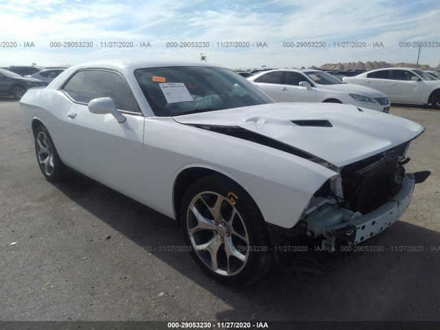 DODGE CHALLENGER 2015 2c3cdzbg7fh835344