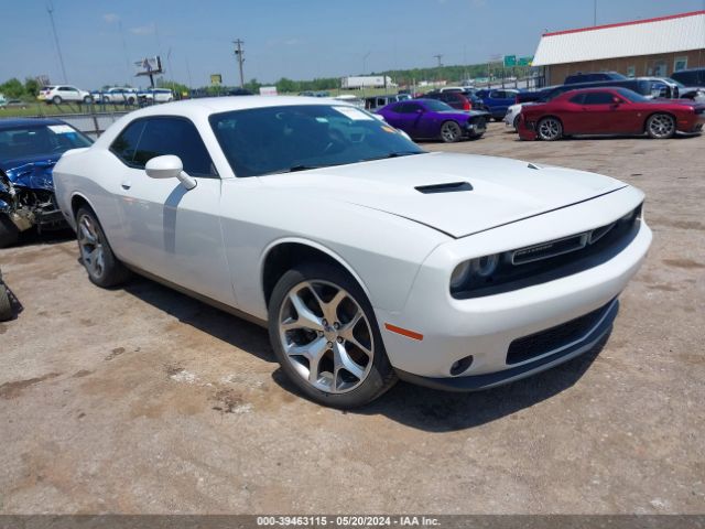 DODGE CHALLENGER 2015 2c3cdzbg7fh865587