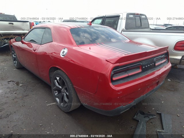 DODGE CHALLENGER 2015 2c3cdzbg8fh709722