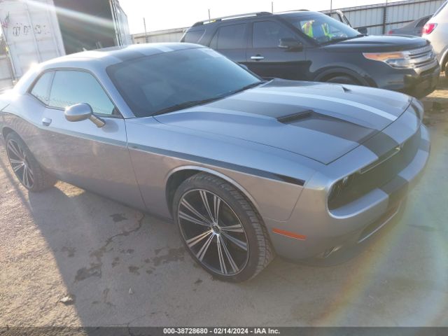 DODGE CHALLENGER 2015 2c3cdzbg8fh715858