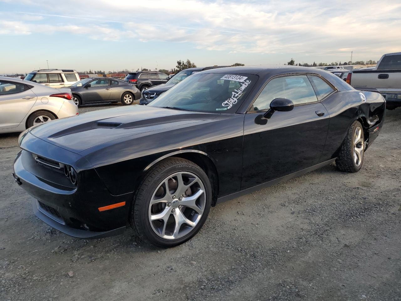 DODGE CHALLENGER 2015 2c3cdzbg8fh805205