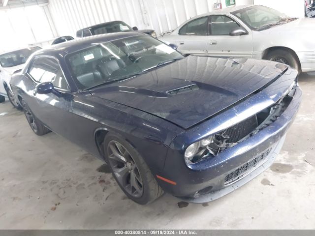 DODGE CHALLENGER 2015 2c3cdzbg8fh855960