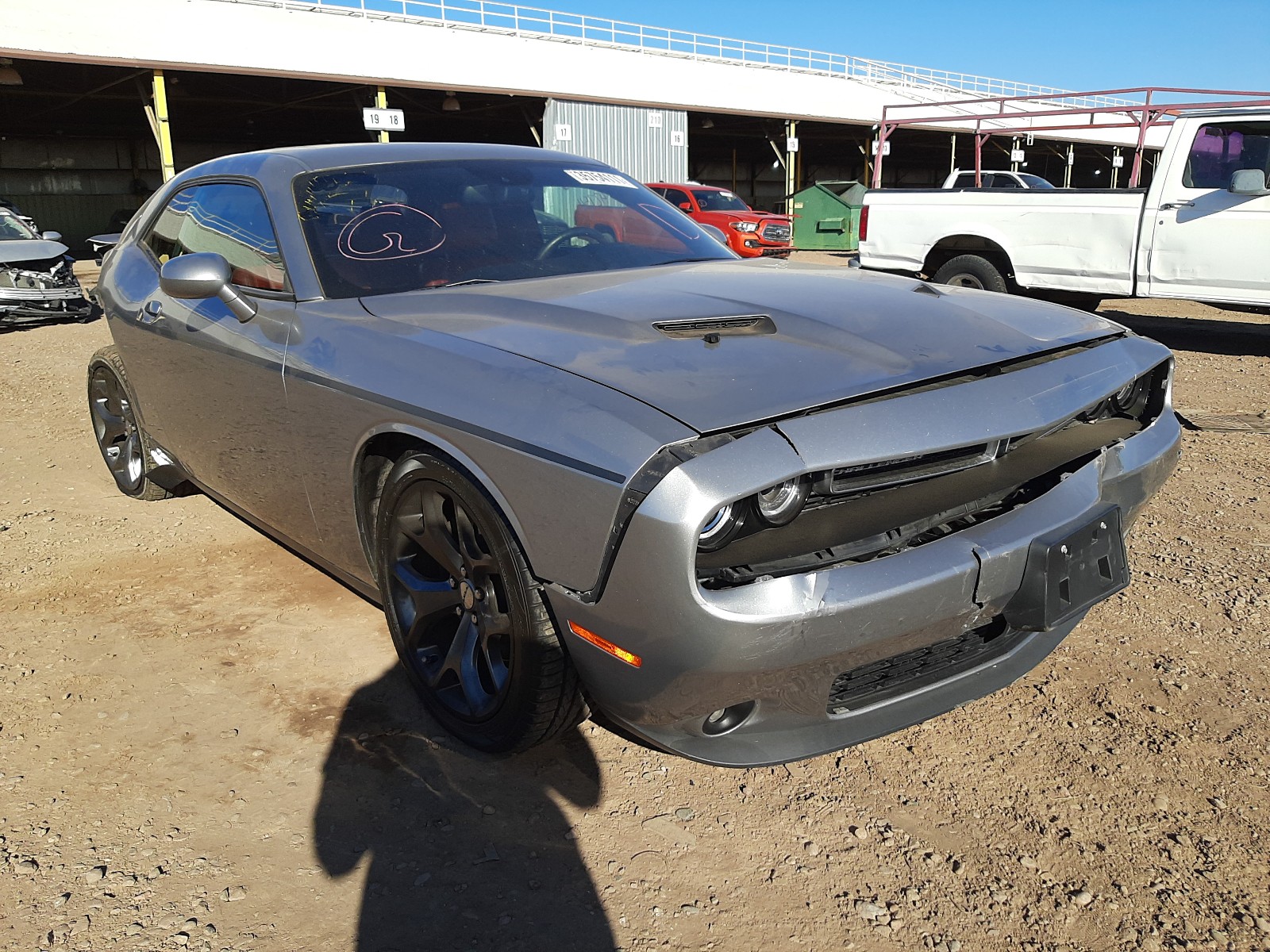 DODGE CHALLENGER 2015 2c3cdzbg8fh923819