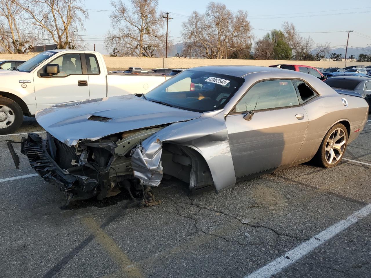 DODGE CHALLENGER 2015 2c3cdzbg9fh705940