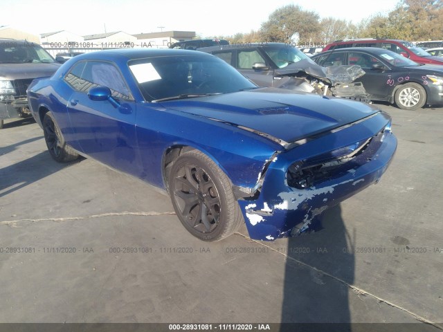 DODGE CHALLENGER 2015 2c3cdzbg9fh715156