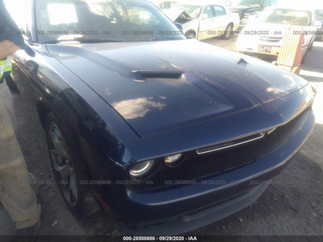 DODGE CHALLENGER 2015 2c3cdzbg9fh724715