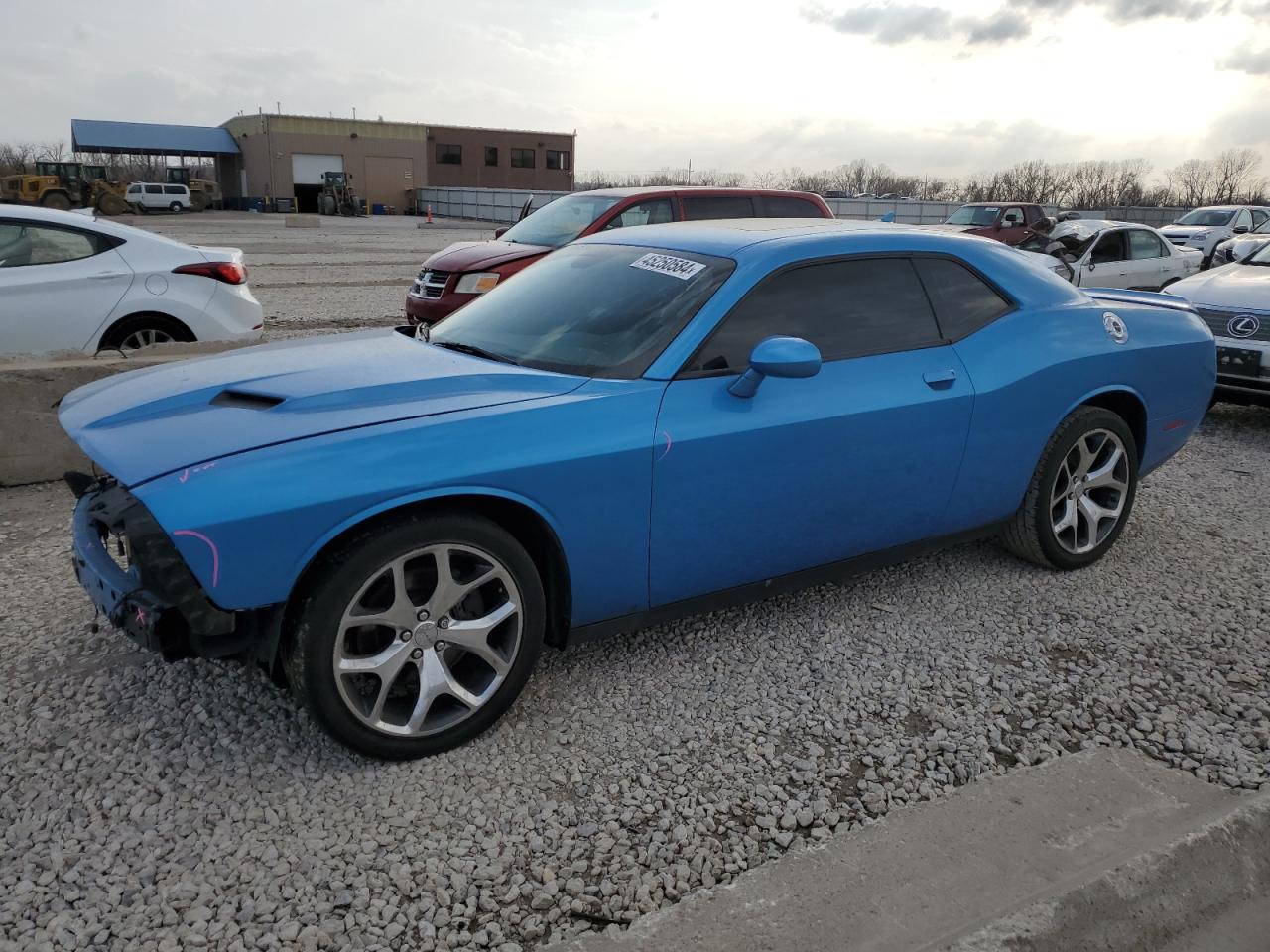 DODGE CHALLENGER 2015 2c3cdzbg9fh861542