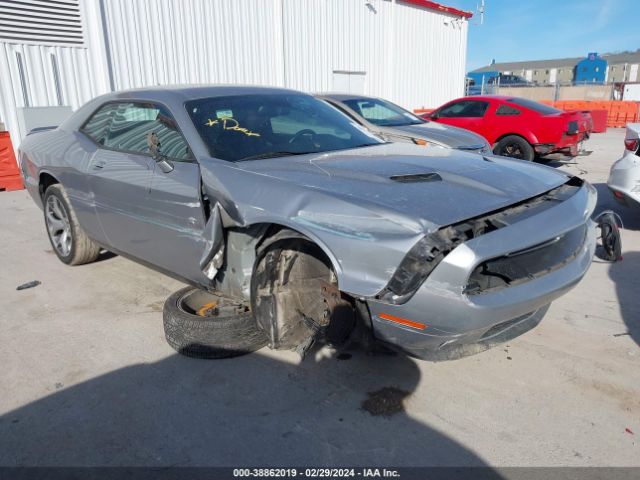 DODGE CHALLENGER 2015 2c3cdzbg9fh861654