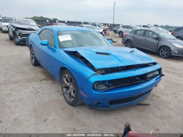 DODGE CHALLENGER 2015 2c3cdzbg9fh869527