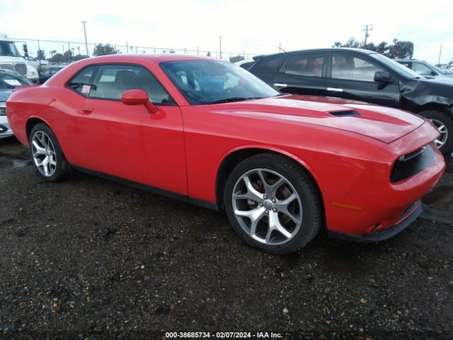 DODGE CHALLENGER 2015 2c3cdzbg9fh901263