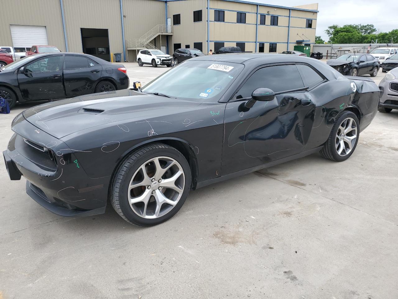 DODGE CHALLENGER 2015 2c3cdzbgxfh705803