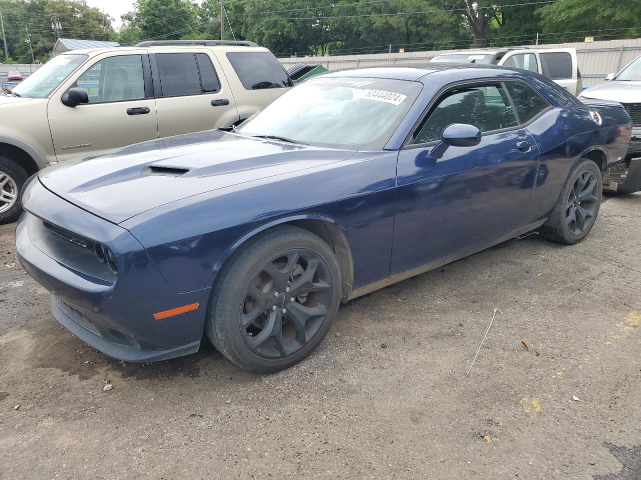 DODGE CHALLENGER 2015 2c3cdzbgxfh757979