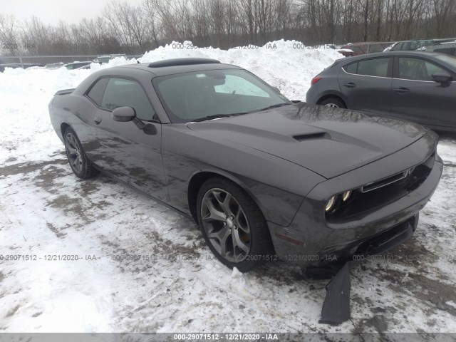 DODGE CHALLENGER 2015 2c3cdzbgxfh761658