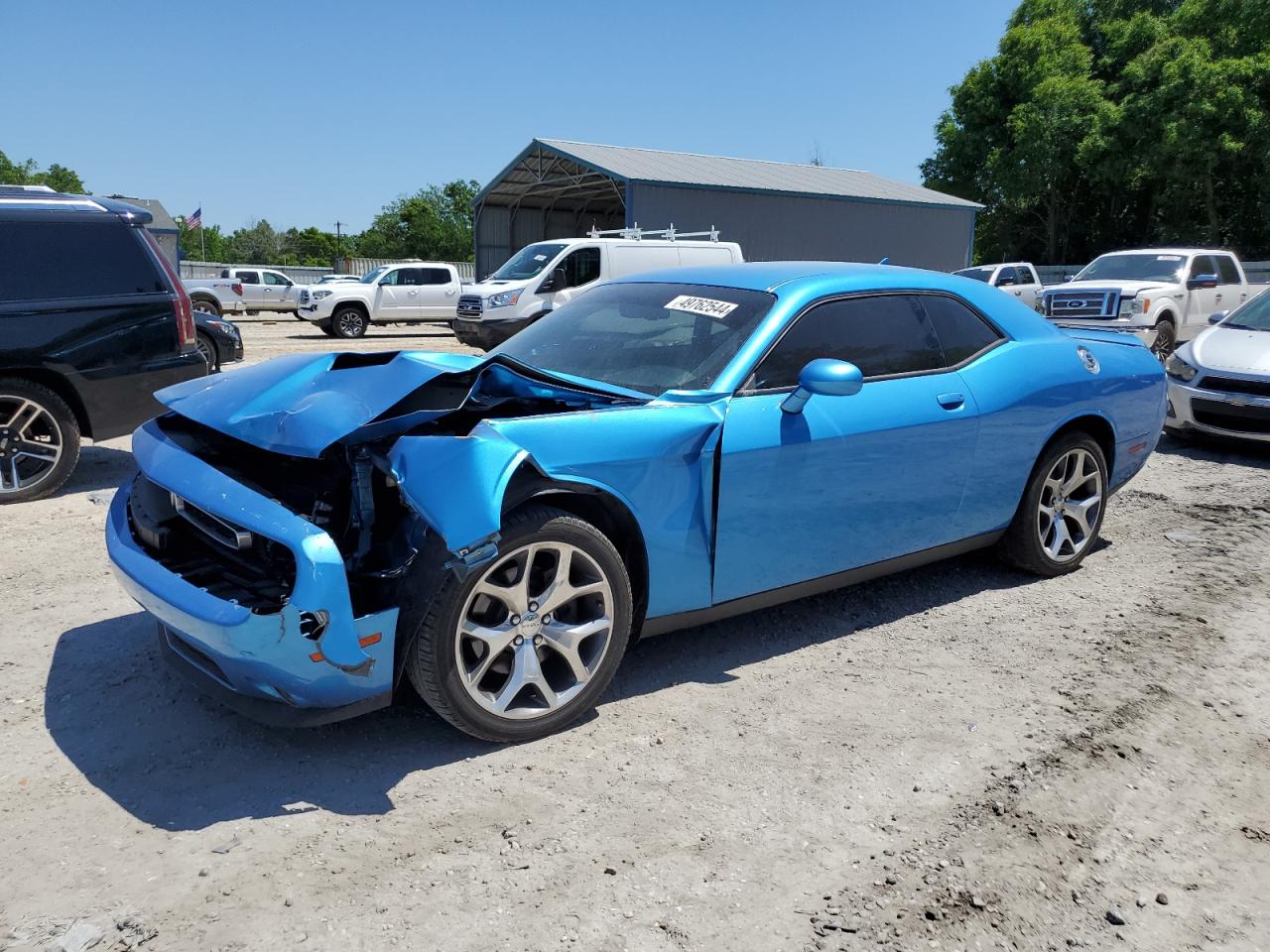 DODGE CHALLENGER 2015 2c3cdzbgxfh788391