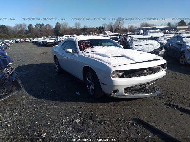 DODGE CHALLENGER 2015 2c3cdzbgxfh901143